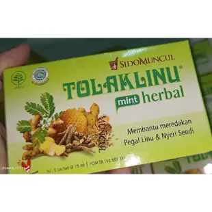 TOLAKLINU herbal dan Tolaklinu mint ready stok