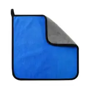 Double-sided thick towel coral fleece super absorbent towel car beauty Random