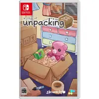 在飛比找蝦皮購物優惠-【邦妮電玩】現貨 Switch《Unpacking 拆箱》中