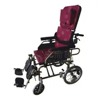 在飛比找樂天市場購物網優惠-來而康 安愛 機械式輪椅 1611P 1811P 鋁躺輪椅 