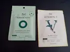 Rael 2 PC. Set with 1 pack of Miracle Patch & Vitamin C Facial Sheet Mask