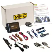 Complete 2-way LCD Keyless Entry Remote Start Kit For 2000-2001 Ford F-250