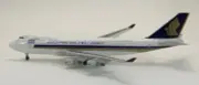 Dragon Wings Singapore Airlines Cargo "MegaArk" 9V-SFD B 747-412FSCD 1:400