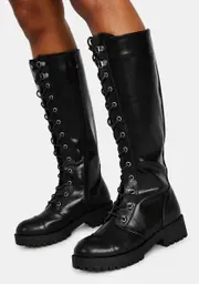 [Dirty Laundry] Vandal Tall Combat Boots