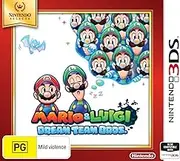 Mario and Luigi Dream Team Bros - Nintendo 3DS