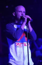 Moby at Area One Concert at Jones Beach in Wantagh Long Island New- Old Photo 4
