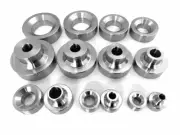 Dimple Dies Set 7 PC HD 1/2" 3/4" 1" 1 1/4" 1 1/2" 1 3/4" 2" Bolt or Press Use