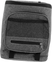 Zerodeko Large Capacity Bike Frame Bag Handlebar Storage Pouch for Mountain Bikes Durable Cycling Accessory with Design for Electric Scooters and Bicycles
