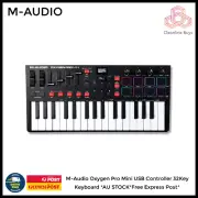 M-Audio Oxygen Pro Mini USB Controller 32Key Keyboard *AU STOCK*Free Express Pos