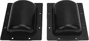 Zopsc Metal Recessed Speaker Cabinet Handles, Heavy Duty PA Speaker Handles for Stage Speakers Amplifier Flight Cases