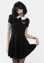 [The Grave Girls] Hello To Nightfall Mini Dress