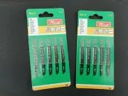 2 packs of 5 blades Quality RONGHUI HSS Jigsaw Blades. Cut to 50mm.