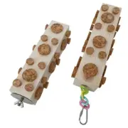 Bird Chew Toy Foraging Plaything Toy for Parrots and Small Birds Toy