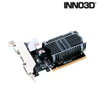 在飛比找PChome24h購物優惠-【Inno3D 映眾】GT 710 1GB SDDR3 LP