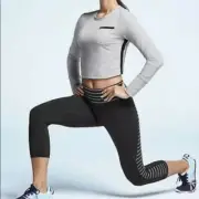NWT Athleta Sentry Cropped Long Sleeve