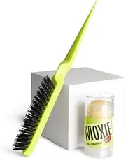 Moxie Beauty The Headliner | Wax Styling Stick | Fly Away Hair Fixer | No Residue | Wax Stick For Hair | (The Headliner And Finisher Duo)