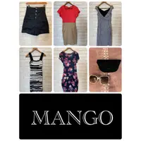 在飛比找蝦皮購物優惠-9/8更新MANGO系列二手商品  春夏款 太陽眼鏡 短褲 