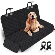 Dog Car Seat Cover, Back Seat Cover for Dogs Pet Car Seat Protector Waterproo...