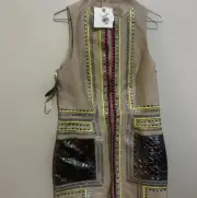 NWT RRP $590 Sass $ Bide FUTURE IS MINE Embellished Dress Size 42 12 FREE POST