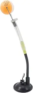Pong Practice Tool - Table Tennis Rebounder, Trainer Equipment | Sucker Type Practice Tool, Rapid Reflex for Control and Speed, Portable Training Aid for Kids Adults Home Club, Mastery