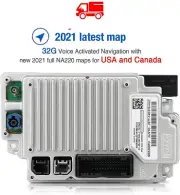 SYNC 3 APIM Module,Latest NA 220 Map+32GB,SYNC 3 GPS Navigation Module for Ford