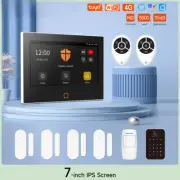 Ne w7 inch HD Alarm Systems Wireless WiFi 4G Tuya Smart Home Security Protection