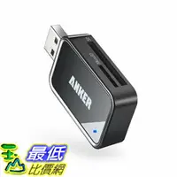 在飛比找樂天市場購物網優惠-[3東京直購] Anker 2-in-1 讀卡器 USB 3