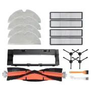 16PCS Accessories Kit for Bot D9 MAX / L10 Pro Robot Vacuum Cleaner Parts Main SIde Brush HEPA Filter Mop Cloth