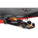 「車苑模型」BURAGO 1:24 F1 紅牛車隊 RB19 賽車 配人偶公仔版