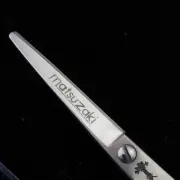New SCISSORS Matsuzaki Sign Pole F500 Right Hand 5.0 inch Professional Shears