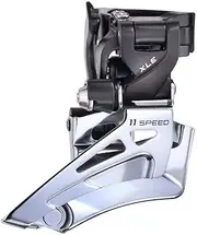 MICROSHIFT Front Derailleur - XLE 11 - 2 x 11 Speed, 34-38T, Clamp type (FD-M622)