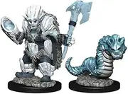 WizKids WK74072 Ice Orc and Ice Worm Wardlings Painted Miniatures