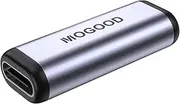 MOGOOD USB C Female to Female Adapter 40Gbps Type C Coupler Compatible with USB C Device
