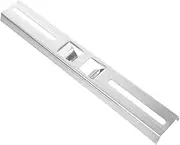 HEALEEP Waterproof Tank Bracket Pole Mounting Kits Metal Isolation Pile Pole Brackets Pole Mounting Brackets Abs Plastic Project Enclosure Seco Pole Clamp Bracket Silver Stainless Steel