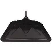 Impact 4216 20-Gauge Steel 5.38" Handle 16" x 15.5" Commercial Dust Pan New