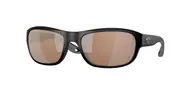 Costa Del Mar Clipperton Polarized 911903 Men's Sunglasses Black Size 58