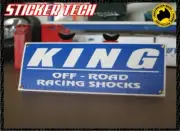 1/10 1/12 1/8 SCALE RC KING OFFROAD RACING SHOCKS GARAGE WORK SHOP RC4WD BANNER