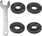 Thomegoods Grinder Flange Angle Wrench Spanner Metal Lock Nut for Dewalt Milwaukee 193465-4 Bosch Black Decker Ryobi Makita 5" 5/8-11 Parts