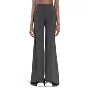 [RICK OWENS] Porterville bias viscose trousers Grey