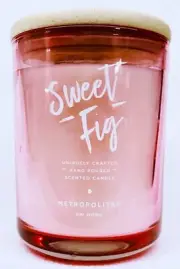 1 DW Home SWEET FIG Large Candle up to 56 hrs, 15.1 oz Candle
