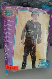 Boy's Commando Army Halloween Costume F5207