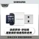 【SAMSUNG 三星】PRO Ultimate microSDXC UHS-I U3 A2 V30 128GB記憶卡 含高速讀卡機 公司貨(MB-MY128SB)