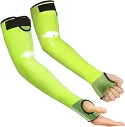 [Generic] Cut-resistant sleeves, thin arm protectors - arm warmers to protect against bruising | breathable protective arm protectors for manufacturing and glass handling