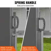 Retractable Side Awning Outdoor Privacy Screen 180x300cm UV Resistant