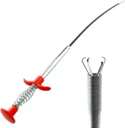 Plumbing Grabber Sink Flexible Claw Pickup Tool for Litter 24inch