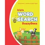 IRIS’’S WORD SEARCH: SOLVE SAFARI FARM SEA LIFE ANIMAL WORDSEARCH PUZZLE BOOK + DRAW & SKETCH SKETCHBOOK ACTIVITY PAPER - HELP KIDS SPELL I