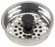 Bradshaw Int. 24420 Universal Sink Strainer - Quantity 3