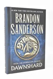 DAWNSHARD Signed / Autographed by Brandon Sanderson (Stormlight Archive)