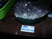 Amethyst geode specimen Dec 14 14