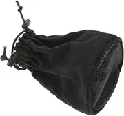 MERRYHAPY Nylon Fabric Hair Dryer Hood Black Diffuser Cover Organizer Storage Bag